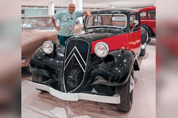 Me and my cars: Dhananjay Badamikar 